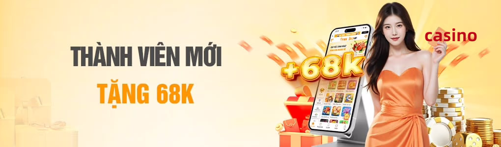 Hình ảnh quảng cáo của 68gb hiển thị nền tảng và các lợi ích