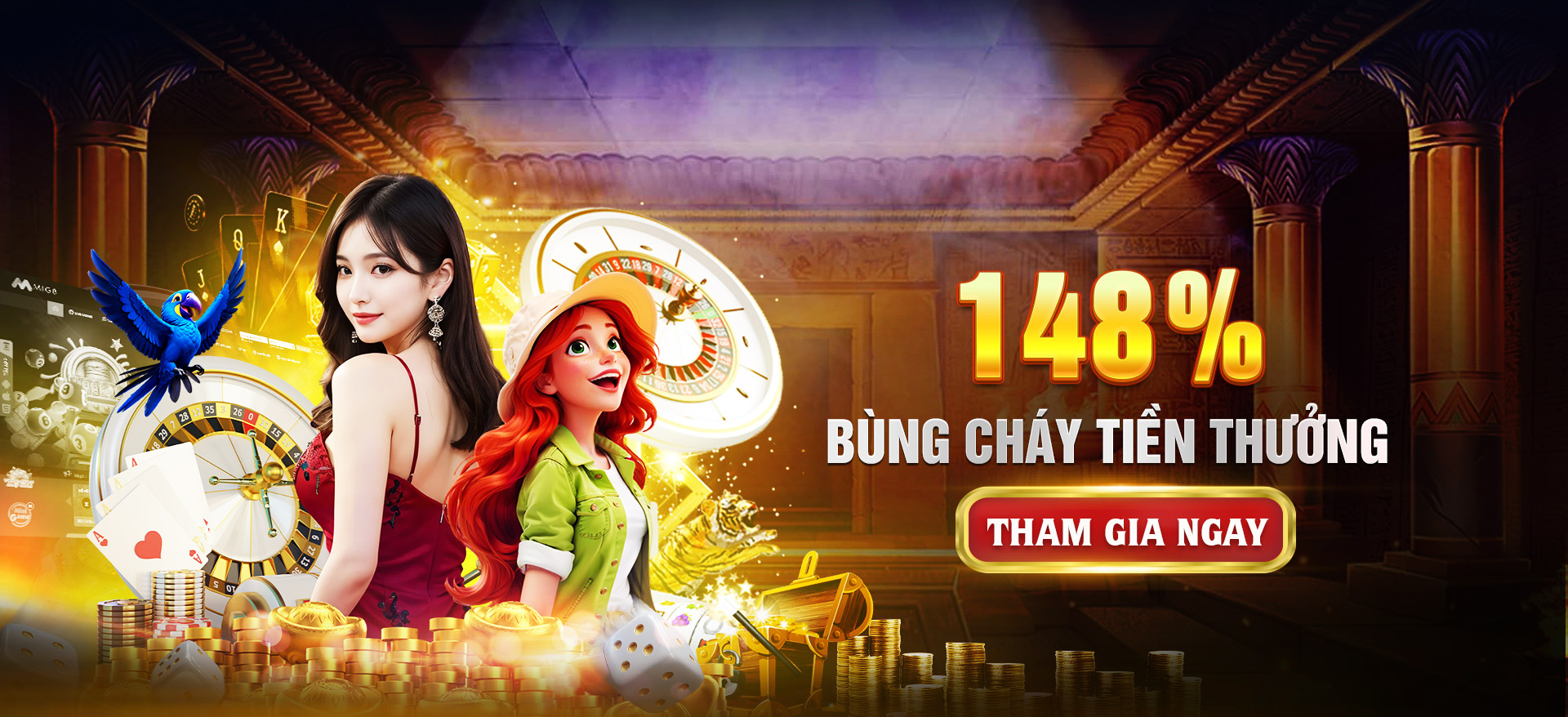 Hình ảnh quảng cáo của 68gb hiển thị nền tảng và các lợi ích