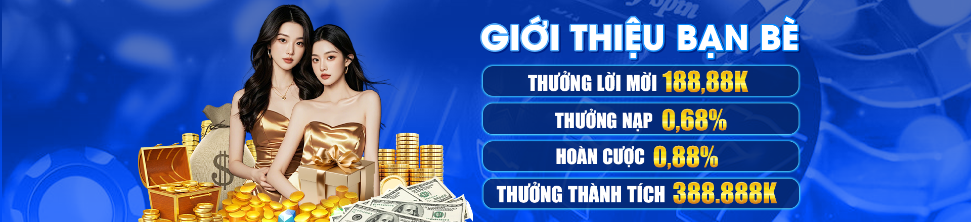 Hình ảnh quảng cáo của 68gb hiển thị nền tảng và các lợi ích