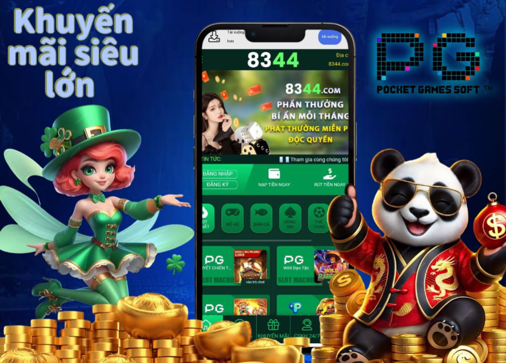 Hình ảnh quảng cáo của 68gb hiển thị nền tảng và các lợi ích